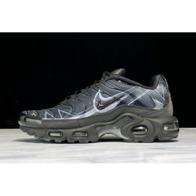 Nike Erkek Air Max Plus La Requin Siyah Koşu Ayakkabısı Türkiye - 3Q7EAZ97